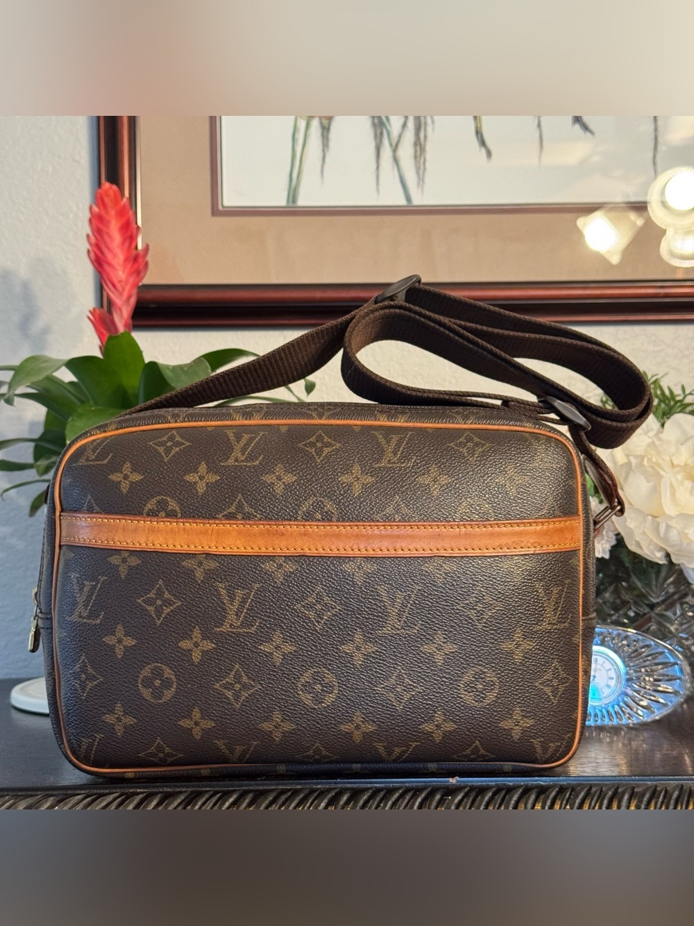 Authentic Vintage Louis Vuitton Reporter PM Monogram Bag